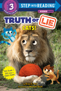 Book cover for Truth or Lie: Cats!
