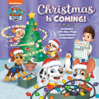 Book cover for Christmas Is Coming! (PAW Patrol)