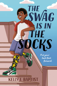 Book cover for The Swag Is in the Socks