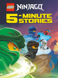 Book cover for LEGO Ninjago 5-Minute Stories (LEGO Ninjago)