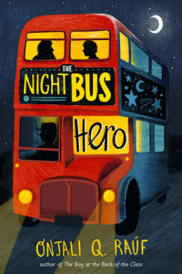 Book cover for The Night Bus Hero