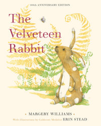 Book cover for The Velveteen Rabbit
