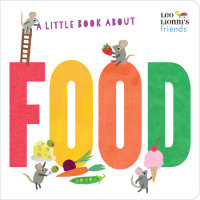 Book cover for A Little Book About Food