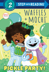 Cover of Pickle Party! (Waffles + Mochi) cover