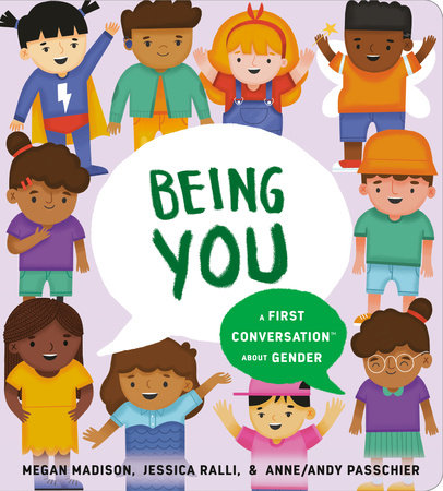 Being You: A First Conversation About Gender