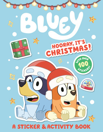 Hooray, It's Christmas!: A Sticker & Activity Book