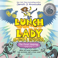 Cover of The First Helping (Lunch Lady Books 1 & 2) cover