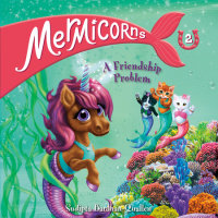 Cover of Mermicorns #2: A Friendship Problem cover