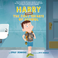 Cover of Harry Versus the First 100 Days of School cover