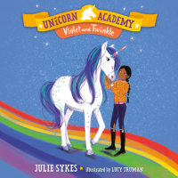Cover of Unicorn Academy #11: Violet and Twinkle cover