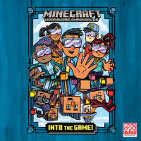 Cover of Into the Game! (Minecraft Woodsword Chronicles #1) cover