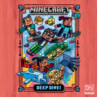 Cover of Deep Dive! (Minecraft Woodsword Chronicles #3) cover