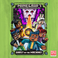 Cover of Ghast in the Machine! (Minecraft Woodsword Chronicles #4) cover