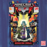 Cover of Dungeon Crawl! (Minecraft Woodsword Chronicles #5) cover