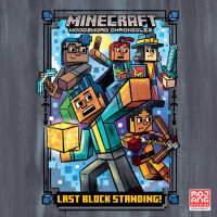 Cover of Last Block Standing! (Minecraft Woodsword Chronicles #6) cover