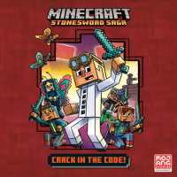 Cover of Crack in the Code! (Minecraft Stonesword Saga #1) cover