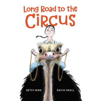 Cover of Long Road to the Circus cover