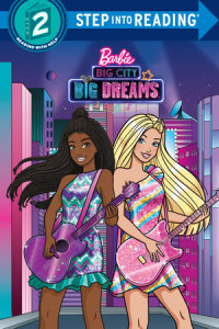 Book cover for Big City, Big Dreams (Barbie)