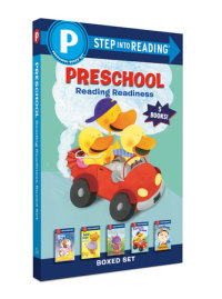 Book cover for Preschool Reading Readiness Boxed Set