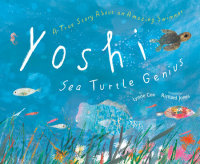Book cover for Yoshi, Sea Turtle Genius