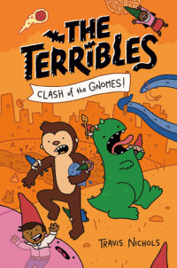 Cover of The Terribles #3: Clash of the Gnomes! cover