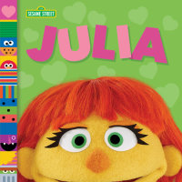 Book cover for Julia (Sesame Street Friends)