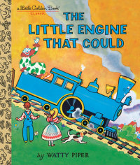 Book cover for The Little Engine That Could
