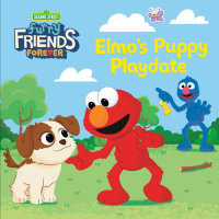 Cover of Furry Friends Forever: Elmo\'s Puppy Playdate (Sesame Street) cover