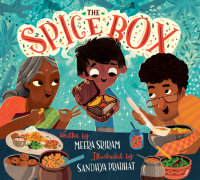 Book cover for The Spice Box