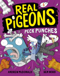 Book cover for Real Pigeons Peck Punches (Book 5)