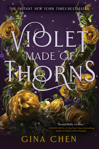 Cover of Violet Made of Thorns cover