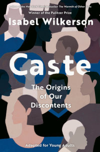 Cover of Caste (Adapted for Young Adults) cover