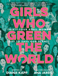 Book cover for Girls Who Green the World