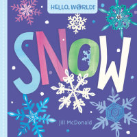 Cover of Hello, World! Snow cover