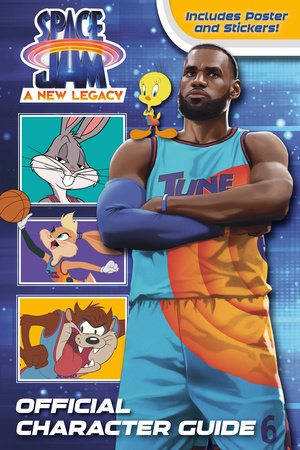 A New Legacy Official Activity Book Space Jam Space Jam A New Legacy 