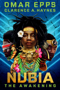 Book cover for Nubia: The Awakening