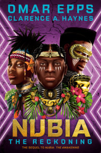 Cover of Nubia: The Reckoning cover