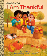 Book cover for I Am Thankful