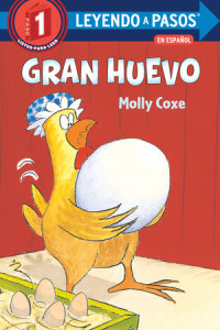 Book cover for Gran huevo (Big Egg Spanish Edition)