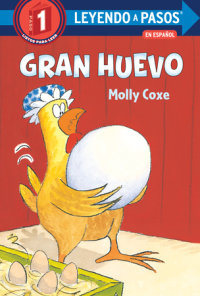 Cover of Gran huevo (Big Egg Spanish Edition) cover