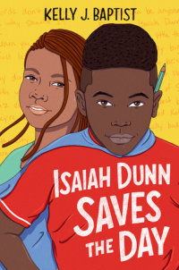 Cover of Isaiah Dunn Saves the Day cover