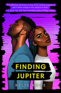 Cover of Finding Jupiter cover