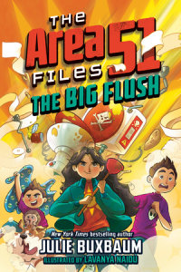 Book cover for The Big Flush