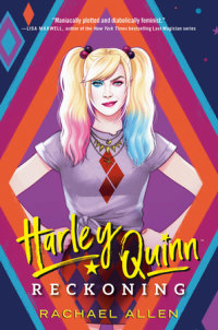 Cover of Harley Quinn: Reckoning cover