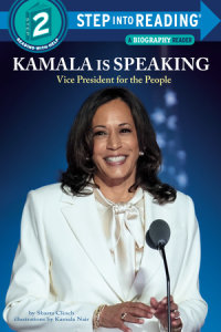 Cover of Kamala Is Speaking cover