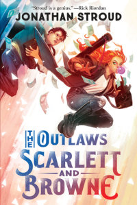 Cover of The Outlaws Scarlett and Browne cover