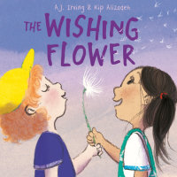 Cover of The Wishing Flower cover