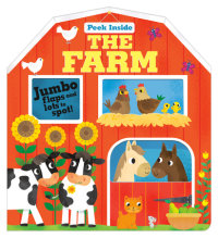 Book cover for Peek Inside: The Farm
