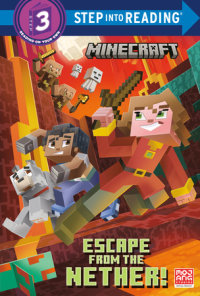 Cover of Escape from the Nether! (Minecraft) cover