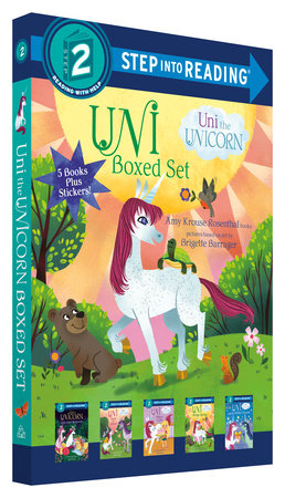 Uni the Unicorn Step into Reading Boxed Set